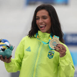 Esporte feminino do Brasil é uma potência, afirma skatista Rayssa Leal