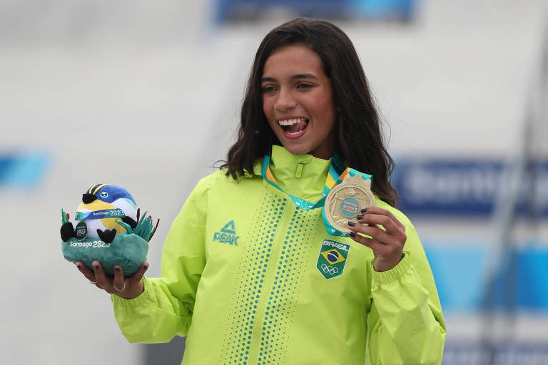 Esporte feminino do Brasil é uma potência, afirma skatista Rayssa Leal