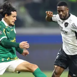 Palmeiras e Botafogo jogam por liderança do Campeonato Brasileiro