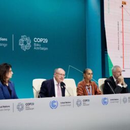 Brasil é segundo país a entregar meta de emissões de gases do efeito estufa na COP 29