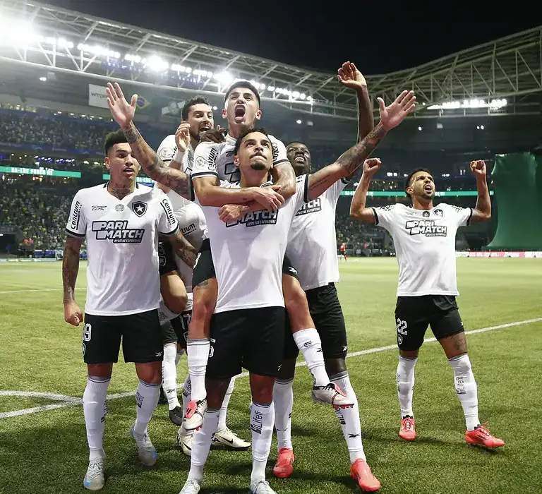 Botafogo vence Palmeiras por e 3 a 1 e reassume liderança do Brasileirão