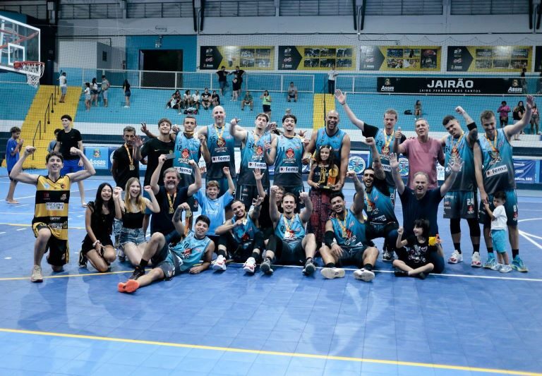 Assis vence Lins e leva o título da Liga Regional de Basquete do Centro Oeste Paulista