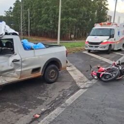 Mulher de 32 anos morre em acidente com moto na rodovia Transbrasiliana