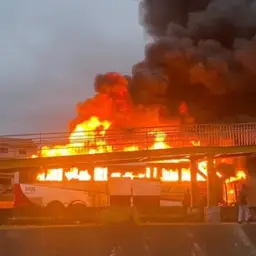 ‘Vieram até mim com barra de ferro’, diz motorista de ônibus atacado pela Mancha