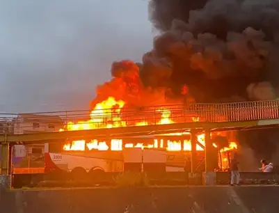 ‘Vieram até mim com barra de ferro’, diz motorista de ônibus atacado pela Mancha