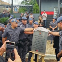 Polícia Militar inaugura nova base em Vera Cruz; unidade pertence ao batalhão de Marília