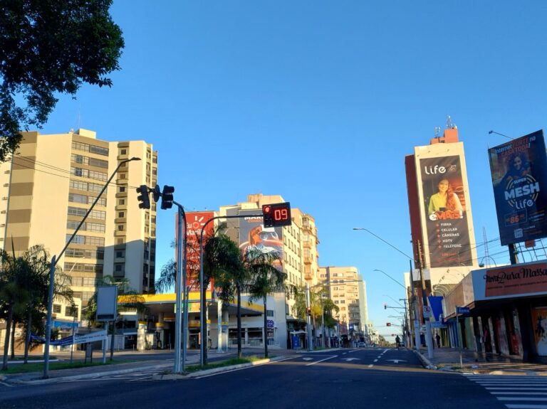 Chuva dá trégua em Marília, mas deve retornar na semana, prevê IPMet