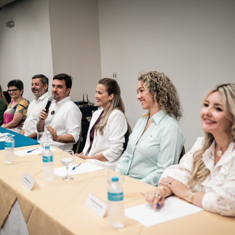 Vinicius apresenta ala feminina de secretariado para governo em Marília