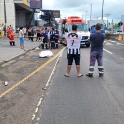 MP quer pronúncia de motorista embriagado que matou idosa atropelada na faixa de pedestre