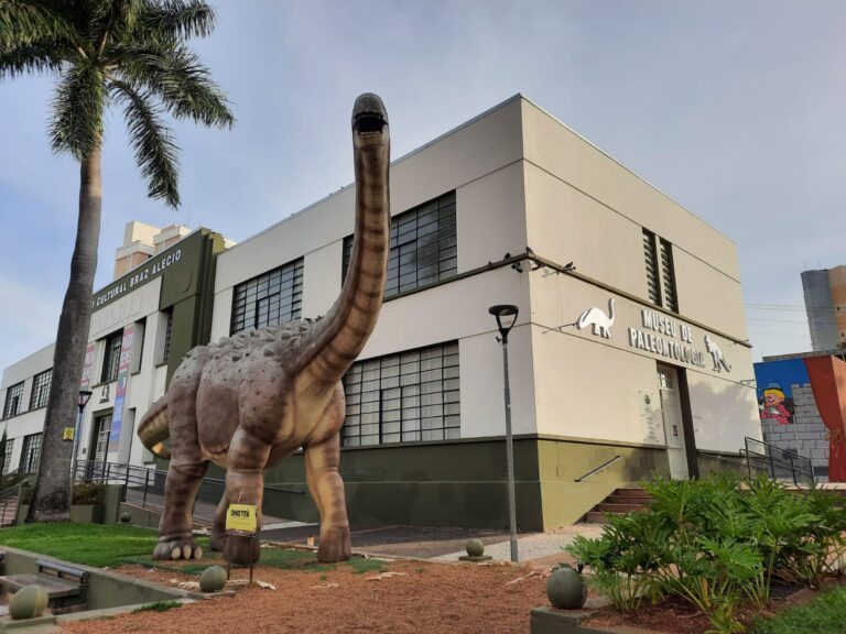 Museu de Paleontologia completa 20 anos com visitação de até três mil pessoas por mês