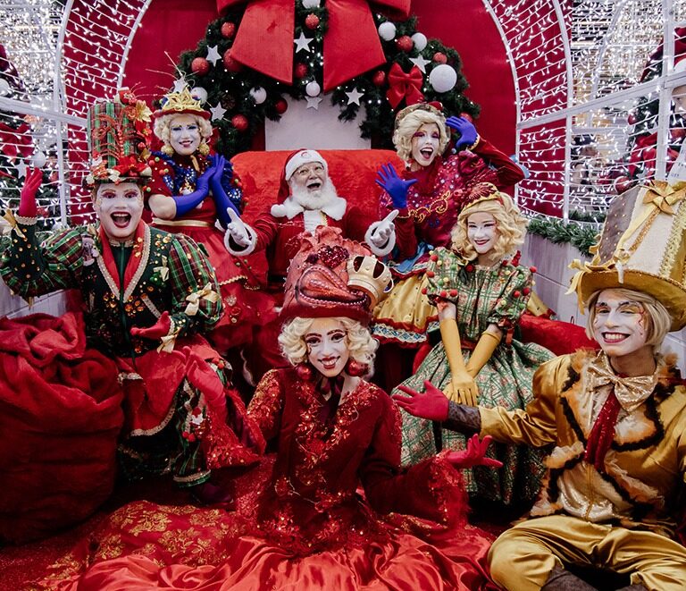 Marília Shopping abre Natal com a chegada do Papai Noel neste domingo