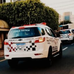 Polícia Militar prende no Centro de Tupã homem procurado por estupro