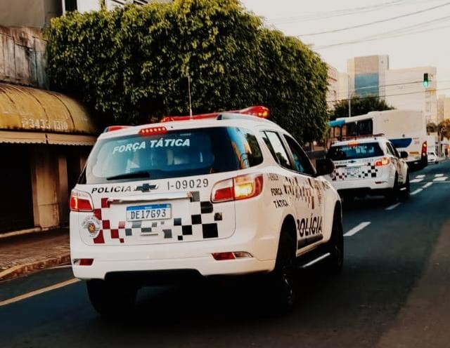 Polícia Militar prende no Centro de Tupã homem procurado por estupro