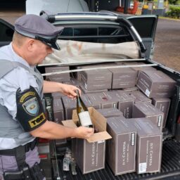 Casal é detido na rodovia com 298 garrafas de vinho argentino sem nota fiscal