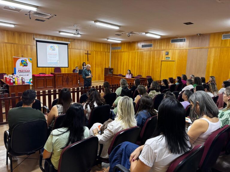 Socialização de boas práticas do Alfabetiza Juntos é promovido pela Secretaria da Educação