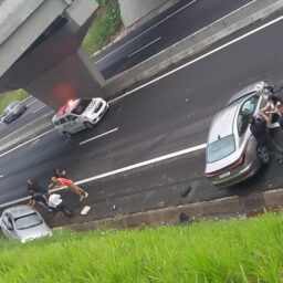 Acidente em Lácio tem distração, motorista que ingeriu álcool e falta de habilitação