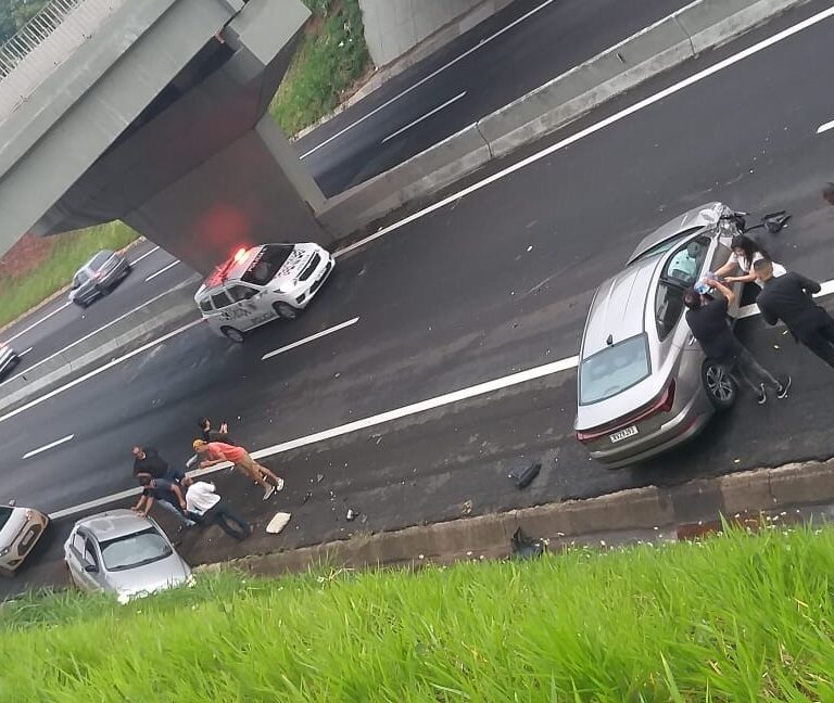 Acidente em Lácio tem distração, motorista que ingeriu álcool e falta de habilitação