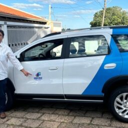 Novo veículo de sete lugares é destinado para a Central de Ambulâncias de Vera Cruz