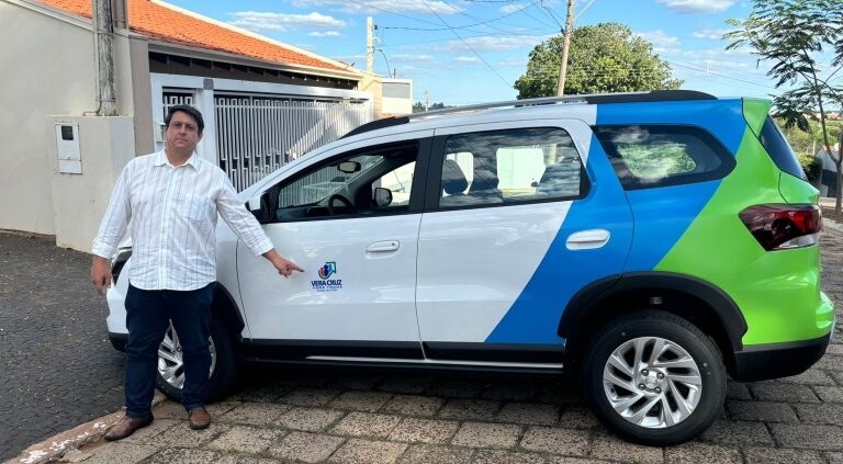 Novo veículo de sete lugares é destinado para a Central de Ambulâncias de Vera Cruz