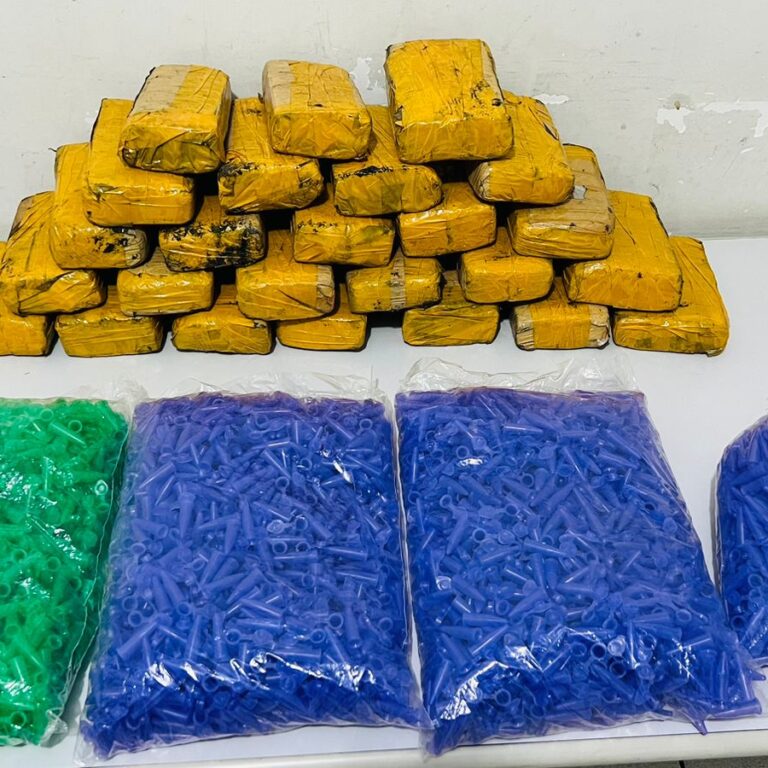 PM apreende 25 tijolos de maconha enterrados no Jardim Eldorado