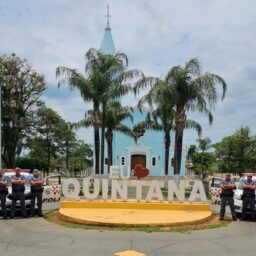 Quintana planeja ação no rodeio para garantir segurança e exclusividade nas barracas