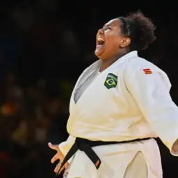 Bia Souza é indicada por Federação de Judô a prêmio de melhor do mundo