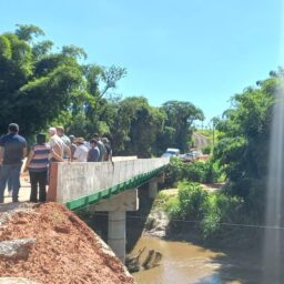 Prefeitura de Marília entrega ponte Emil Razuk no distrito de Avencas