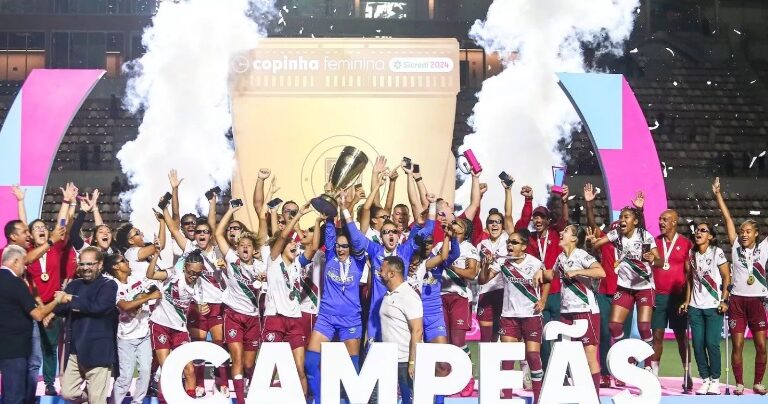 Fluminense supera Inter nos pênaltis e conquista a Copinha Feminina