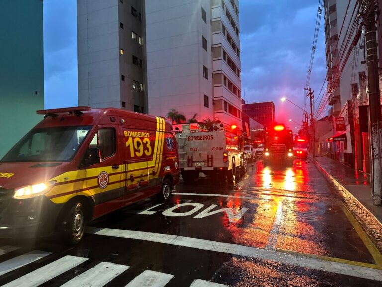 Incêndio em apartamento mata homem na região central de Marília