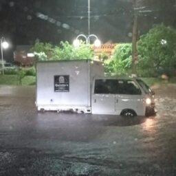 Cafelândia é a cidade do Estado com maior registro de chuvas nas últimas 24h