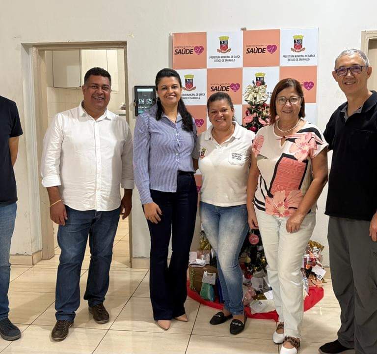 Futuro superintendente da Saúde de Pompeia visita Central de Remédios de Garça