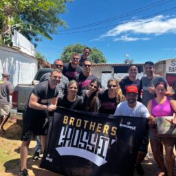 Pelo sexto ano, alunos e CrossFit Marília promovem ação para arrecadar cestas de Natal