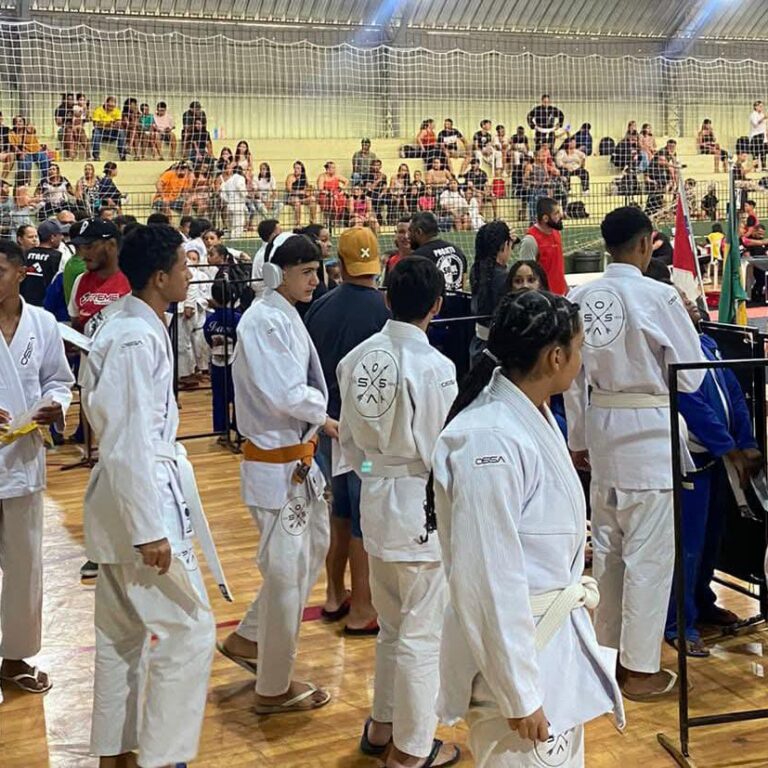 Guaimbê sedia a 1ª Taça Atlântica de jiu-jítsu dentro das comemorações de 70 anos