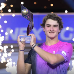 João Fonseca conquista o título do Next Gen ATP Finals na Arábia Saudita