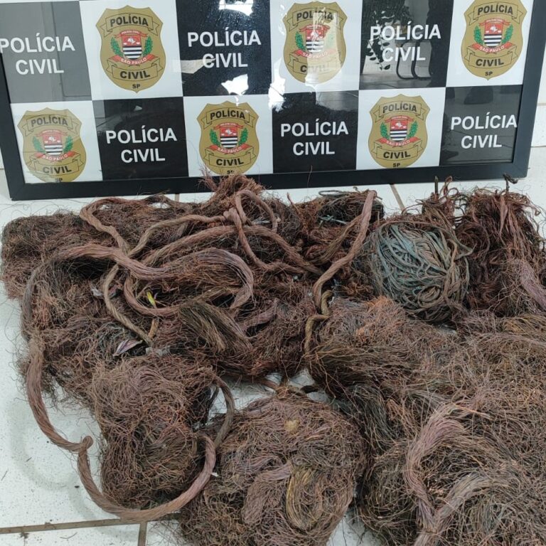 Comerciante é preso pelo SIG por supeita de receptar cobre furtado e alimentar crime