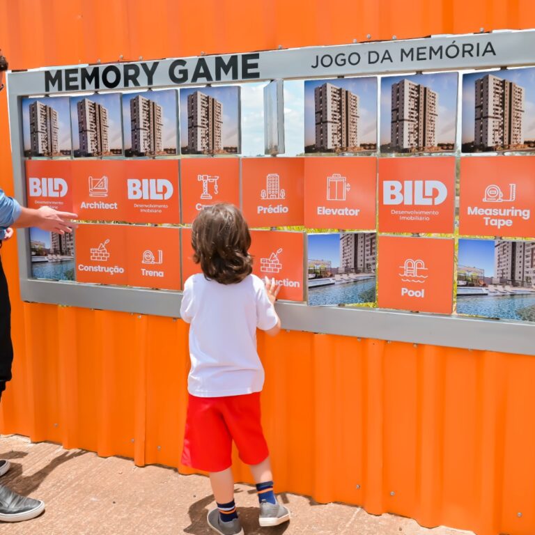 Bild lança 3º tapume interativo e apresenta diferenciais do novo residencial Evolve