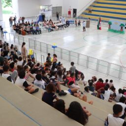 Prefeitura entrega reforma do ginásio Cemesc da zona sul de Marília