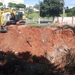 Secretaria de Obras afirma que erosão está estabilizada e já não avança