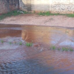 Ruptura em tubulação interrompe abastecimento na zona sul de Marília