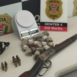 Balanço da DIG tem tráfico de drogas, posse de arma e entrega de droga em prostíbulo