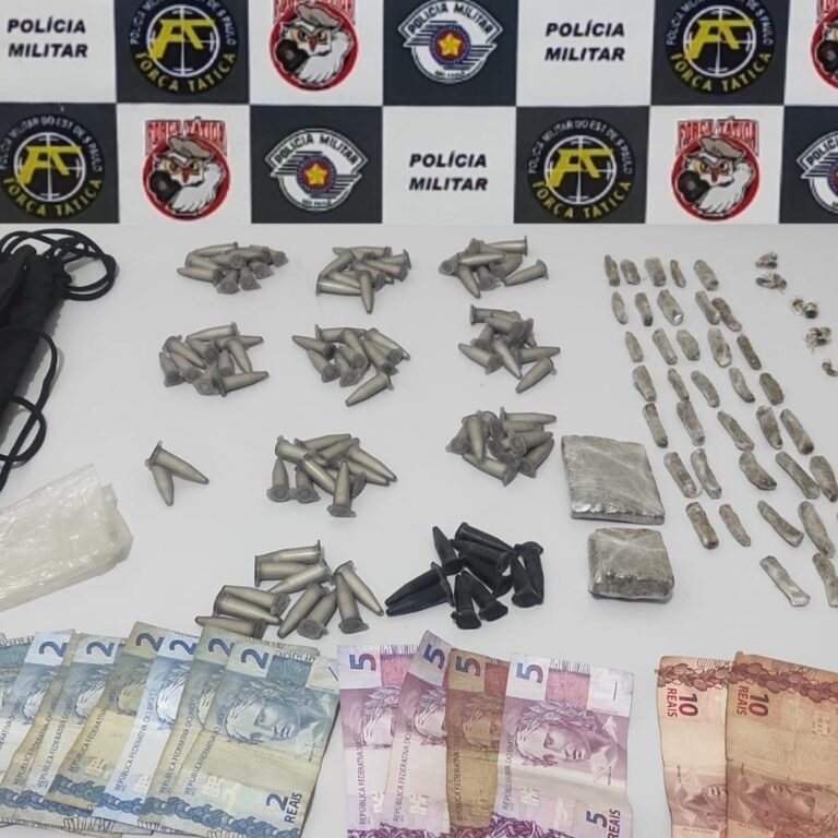 Jovem é preso por tráfico em ação da Polícia Militar no Marajó