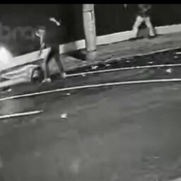 Vídeo mostra exato momento de assassinato na zona sul de Marília