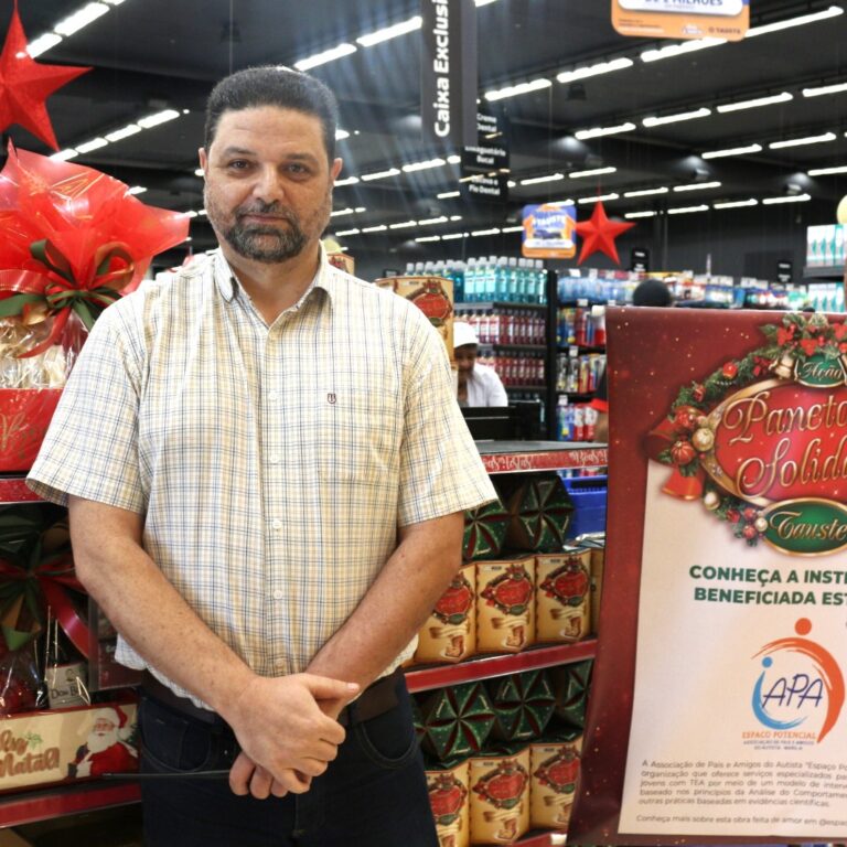 Tauste encerra Panetone Solidário com festa e garante mais de R$ 400 mil ao Espaço Potencial