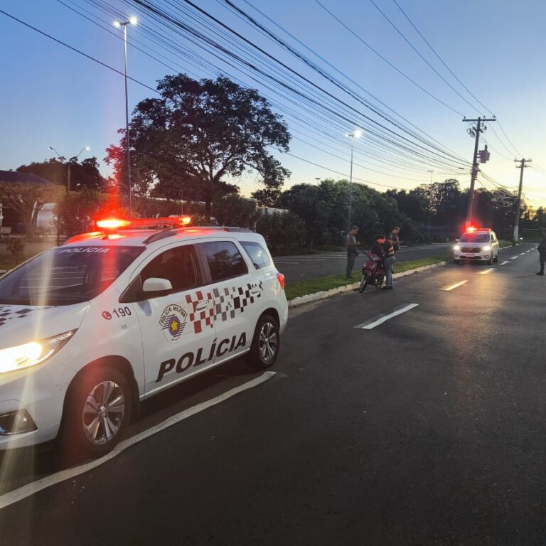 Operação contra algazarra com motos tem balanço divulgado e anúncio para Ano Novo