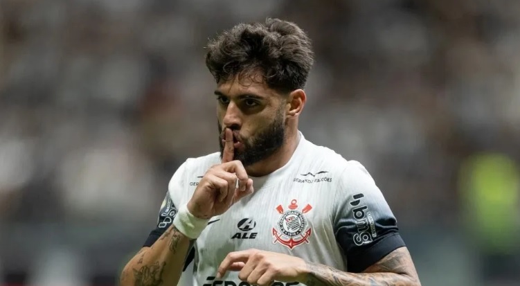 Yuri Alberto divide artilharia do Brasileirão com Alerrandro do Vitória