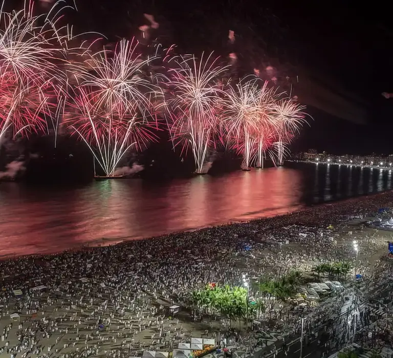 Semana da festa de Réveillon tem Dia do Domínio Público