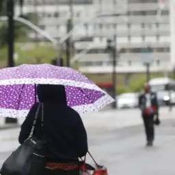 Chuvas fortes devem seguir até o fim de semana em várias regiões do país