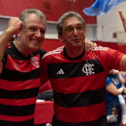 Luiz Eduardo Baptista é eleito o novo presidente do Flamengo com 1,7 mil votos