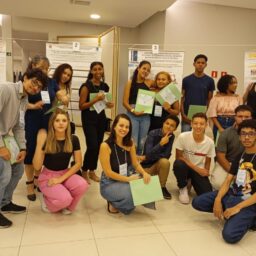 Alunos da escola Sebastião Mônaco são destaque com 11 medalhas em Olimpíada