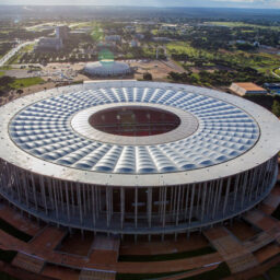 CBF anuncia candidatura de Brasília para sediar final da Libertadores